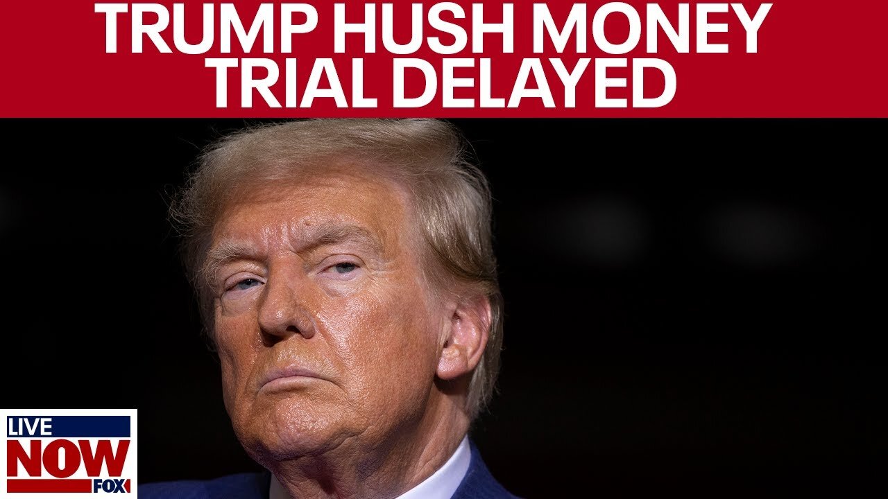 BREAKING: Trump hush money sentencing postponed past Election Day, judge rules | LiveNOW from FOX