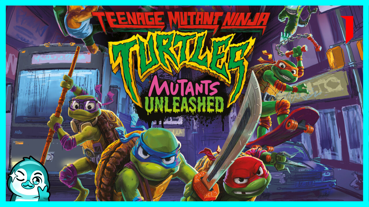 [ 1 ] CetXn plays Teenage Mutant Ninja Turtles: Mutants Unleashed