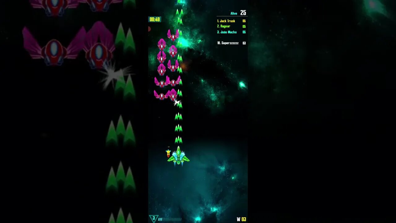 Galaxy Attack Alien Shooter-PVP Survival 1 VS 30 (10 May 2023)