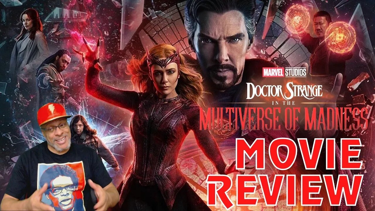 The DA Reviews...Doctor Strange In The Multiverse Of Madness