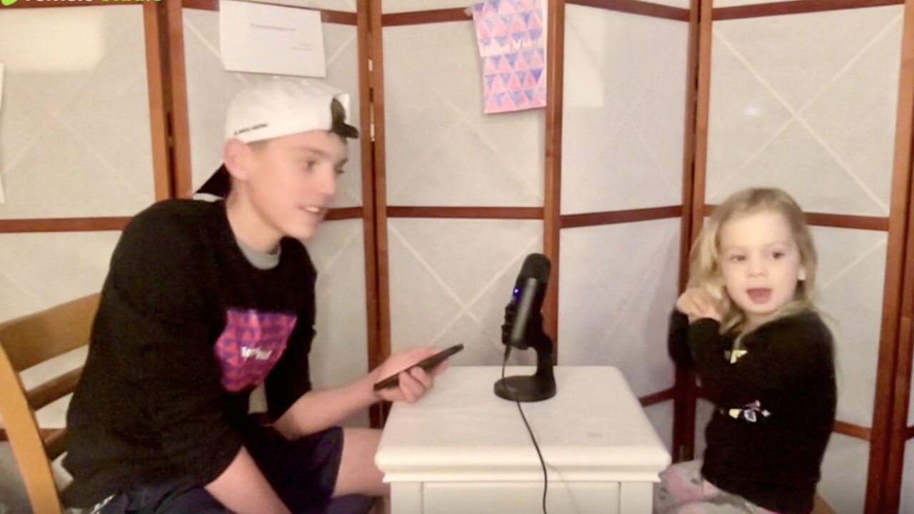 (Live) A Very Serious Interview With A Two Year Old (Ep.11)