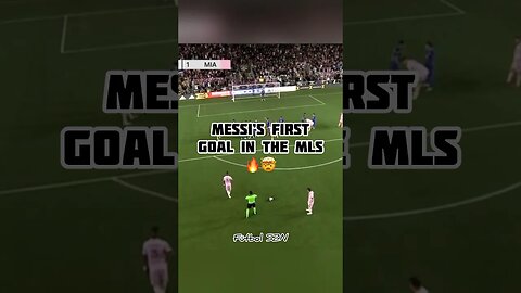 Messi’s Game Winning Freekick | First MLS game 🔥🇺🇸