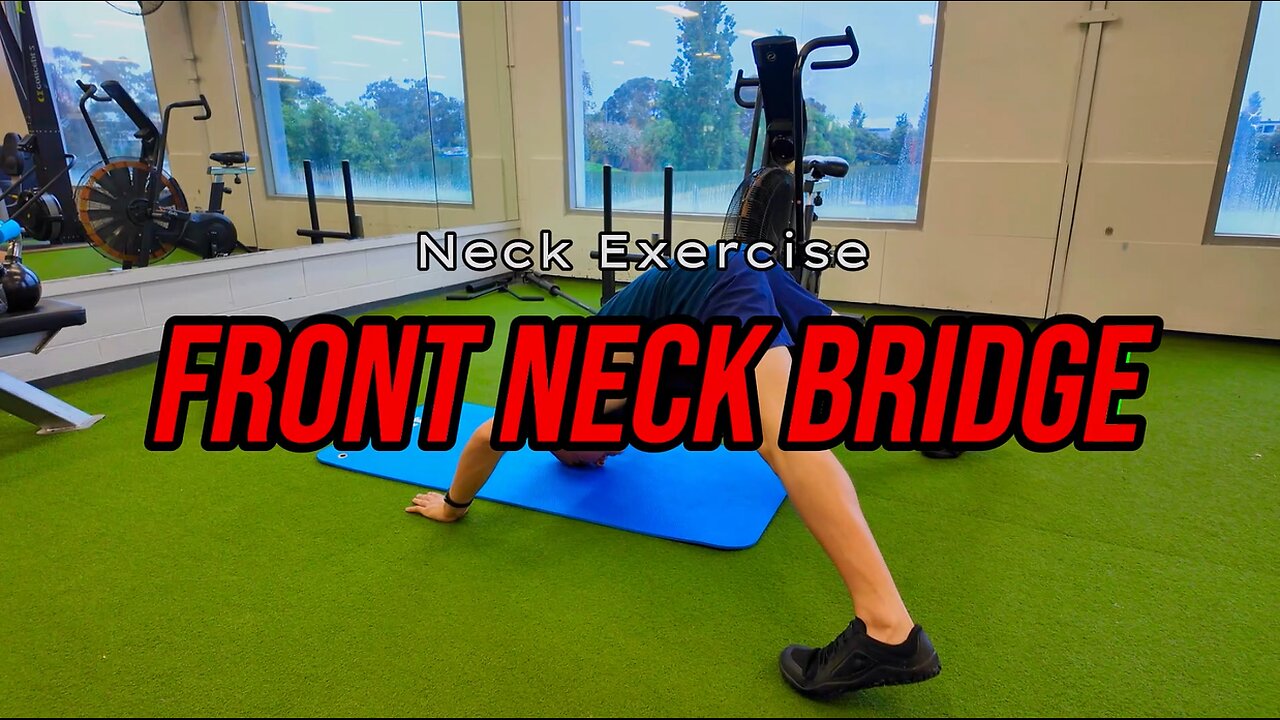 Front Neck Bridge | NECK Exercise