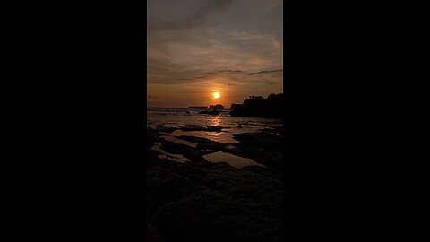 Sunset at Bali, Indonesia