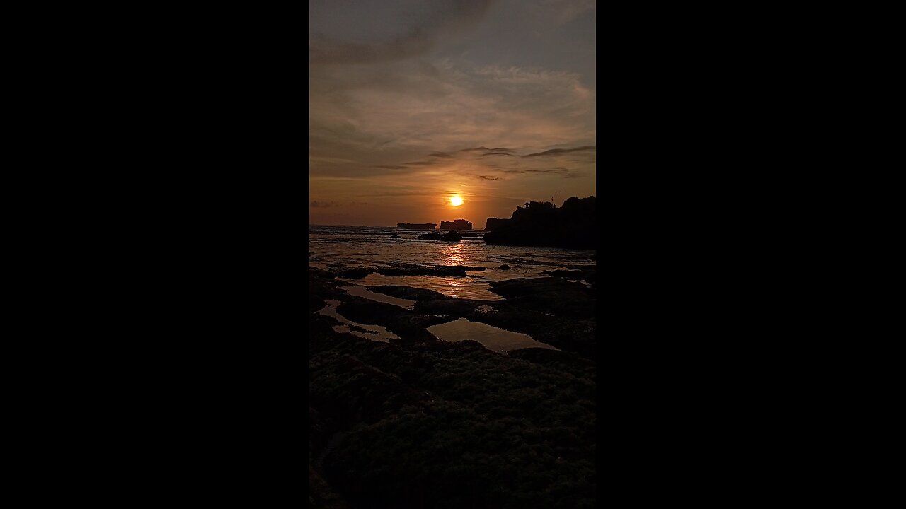 Sunset at Bali, Indonesia