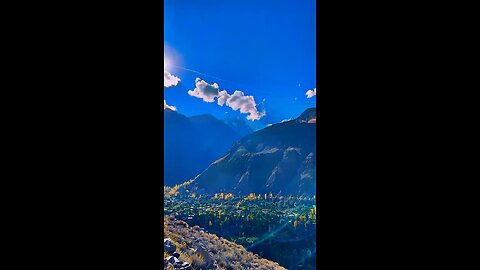 Hunza valley