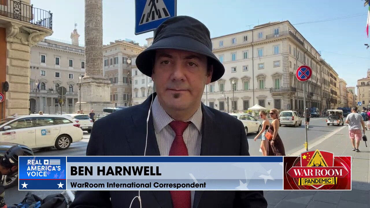 Harnwell: The fall of Italy’s government is “the turning point in the Russia-Ukrainian war”