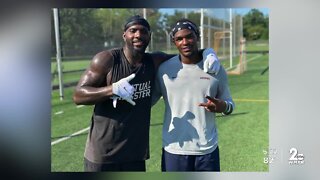 Local QB gets workout with Dez Bryant, former NFL all-pro working out with Ravens