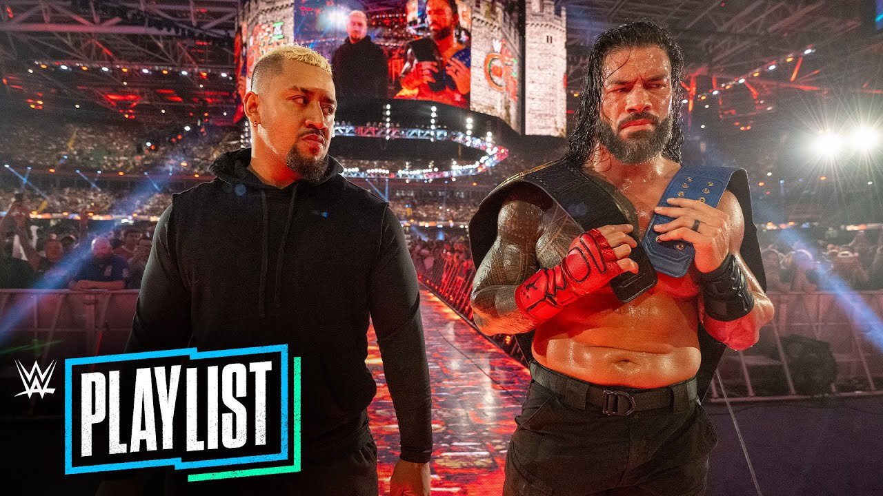 Last 15 Roman Reigns PLE appearances: WWE Playlist