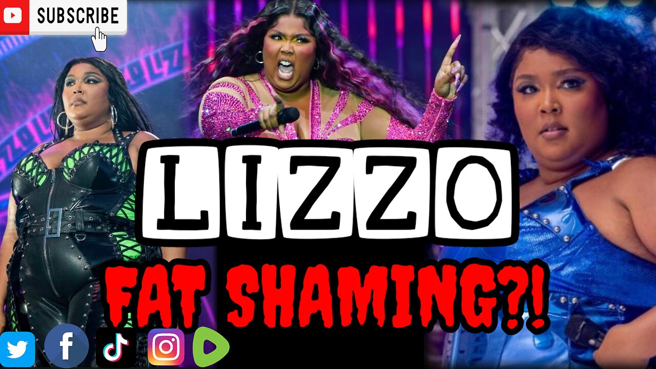 Lizzo FAT SHAMING