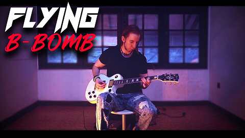 Flying B-Bomb - Natternet (Original Song / Guitar Playthrough)