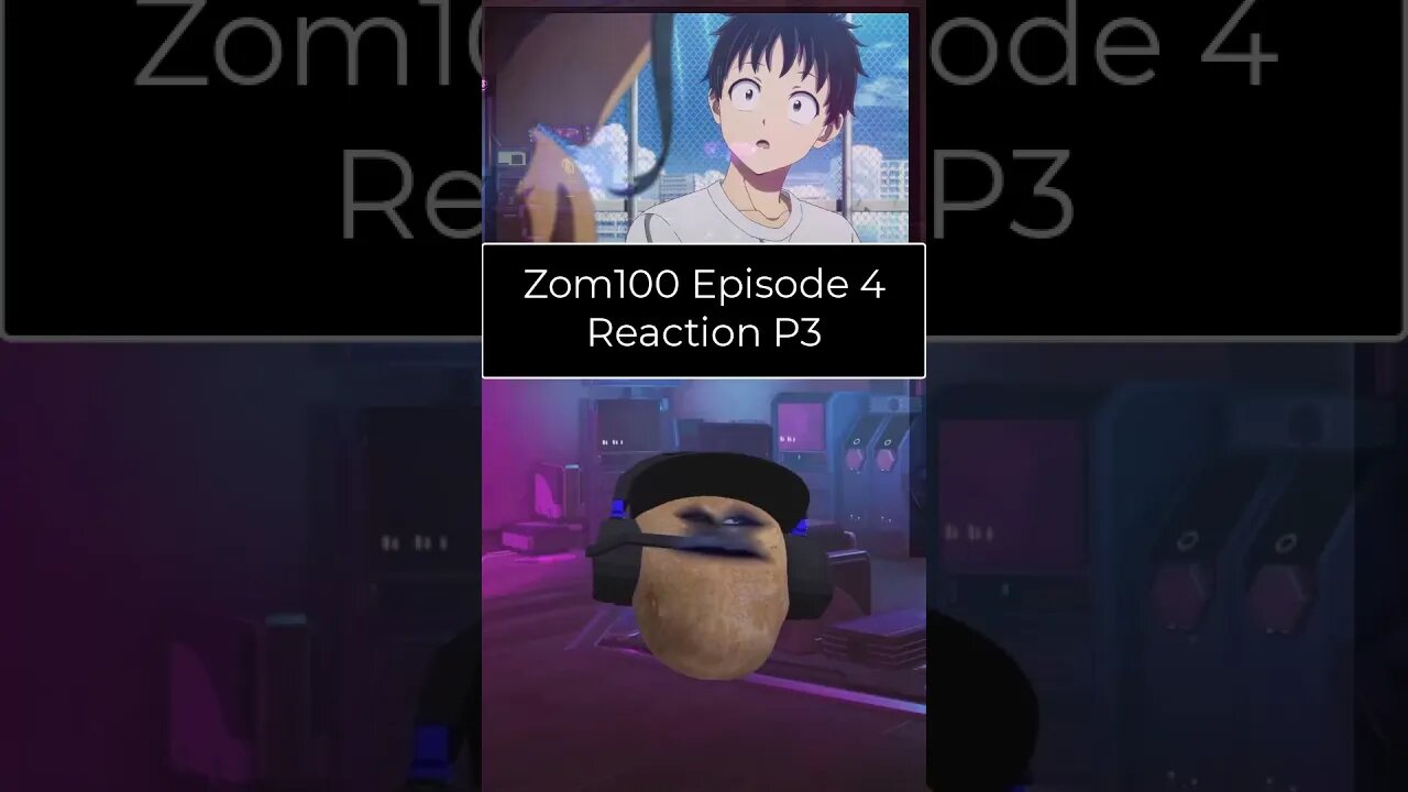 Zom 100 Bucket List of The Dead - Episode 4 Reaction - Part 3 #shorts