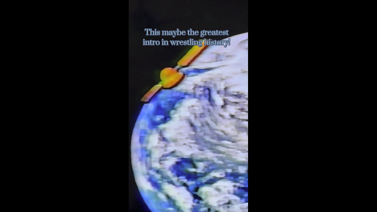 THE GREATEST WRESTLING SHOW INTRO IN HISTORY!!!