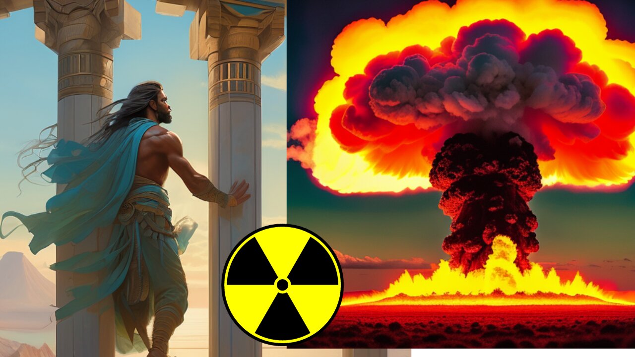 Israel's ''Samson Option" Ready To Destroy Everyone, Mutually Assured Nuclear Destruction.