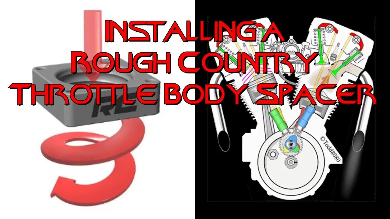 Installing A Rough Country Throttle Body Spacer