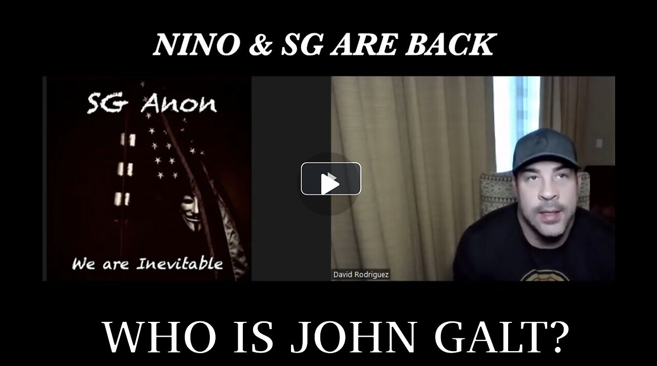 NINO W/ SG ANON - "Terrorist Cells Activated?" R WE UNDER ATTACK? WHAT IS NEXT? AN OLDIE BUT GOODIEI