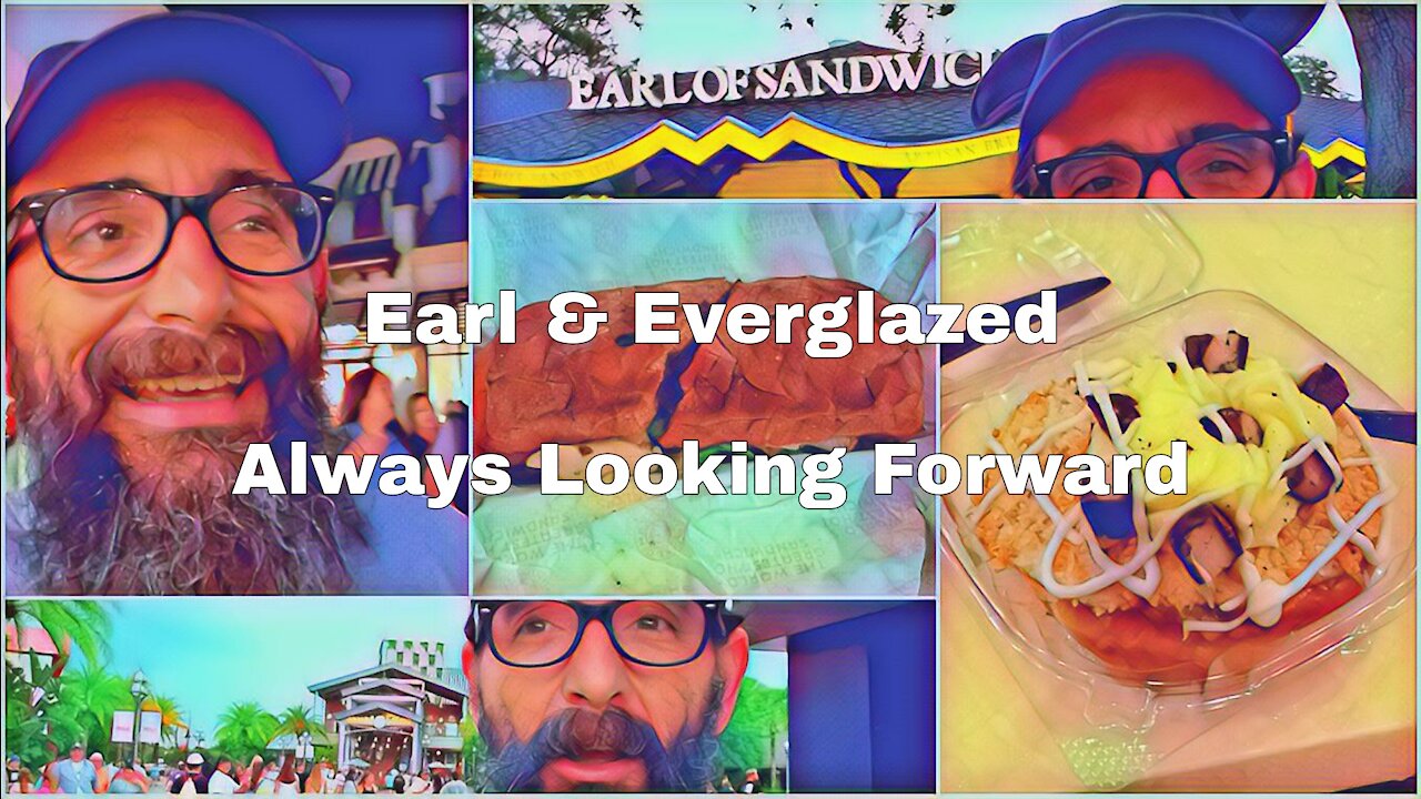 Quick Dinner at Earl of Sandwich | Looking Forward | New Donut!