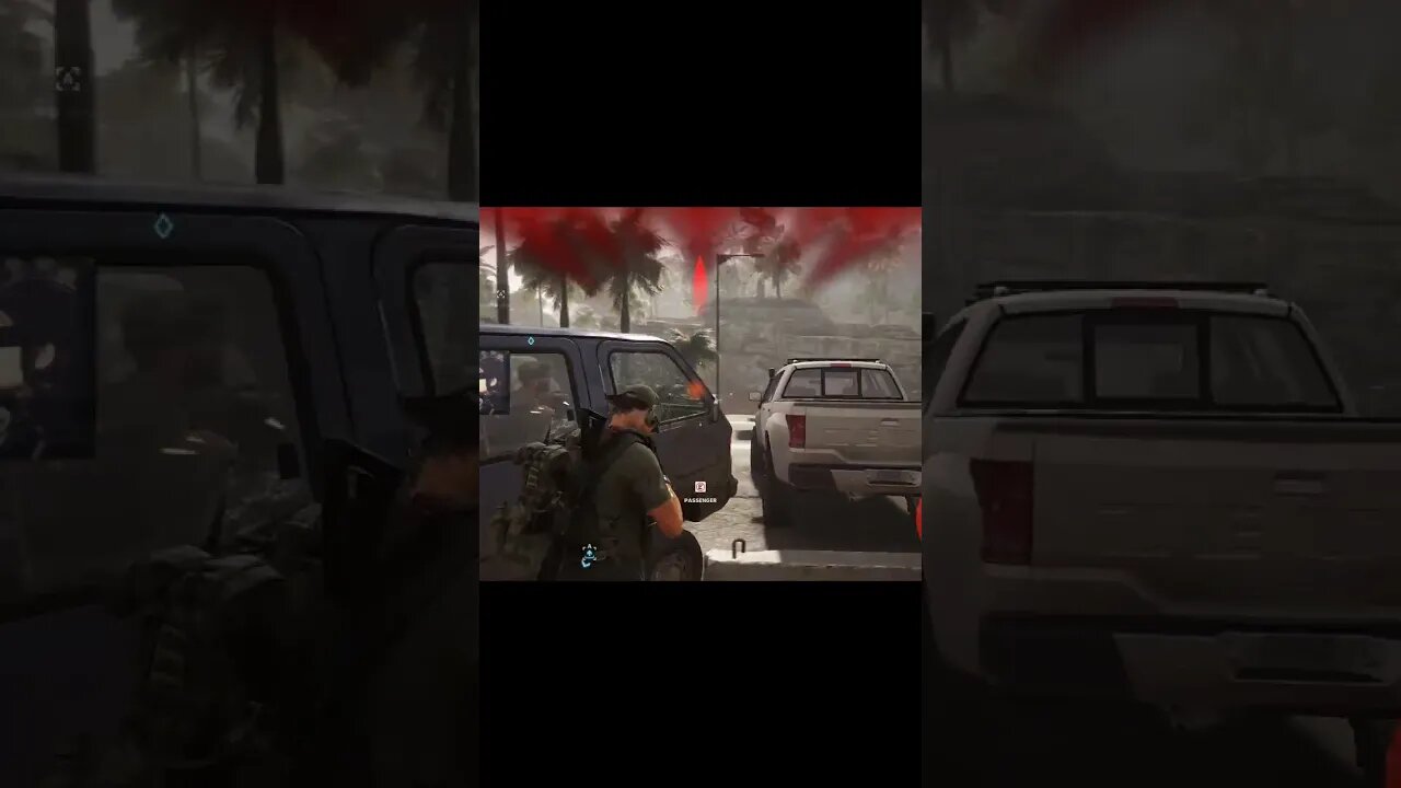 "WHO'S DRIVING THIS FU#$!*% CAR?!" (Ghost Recon)