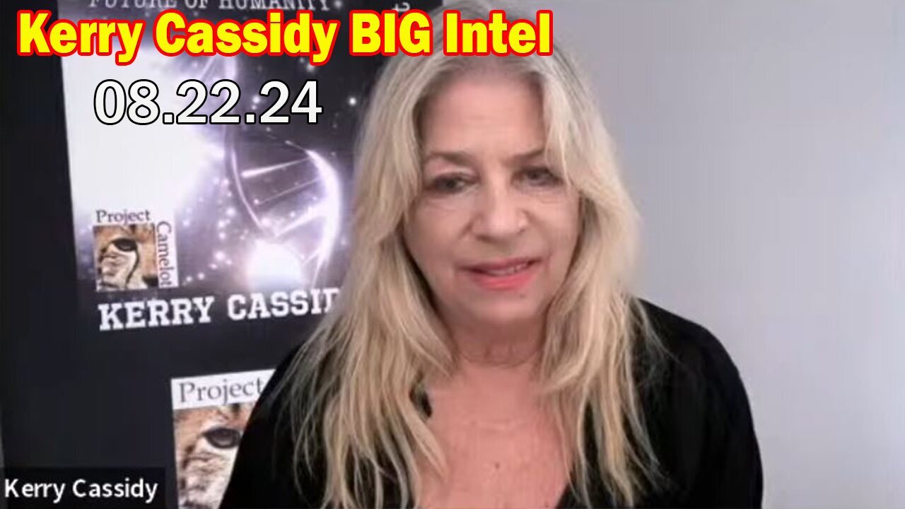 Kerry Cassidy HUGE Intel Aug 22: "Kerry Cassidy Sits Down w/ Michael Schratt"