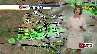 Jennifer's Saturday Forecast