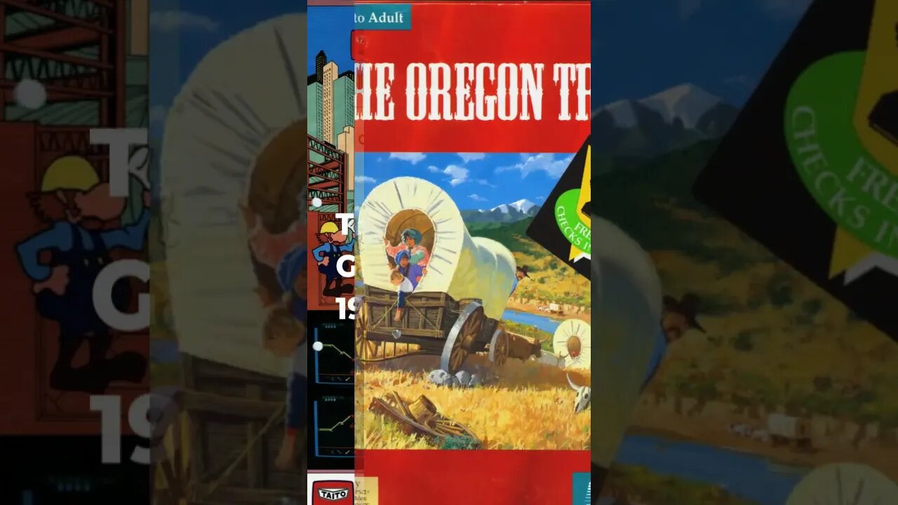 Top 10 Games of 1985 | Number 1: Oregon Trail #shorts