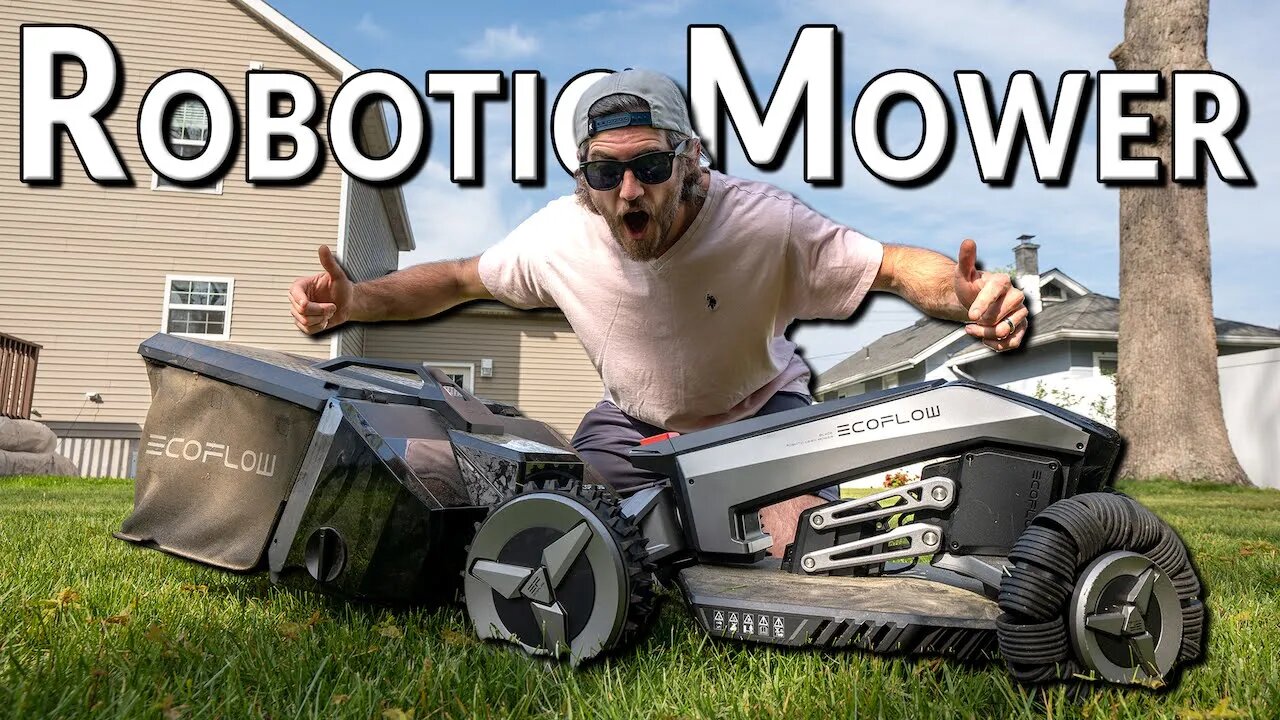 Mowing My Lawn While I’m Not Even Home - The EcoFlow Blade Robotic Lawn Mower