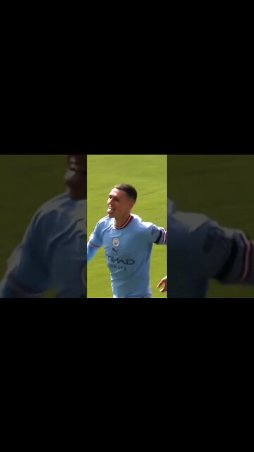 PhilFoden rounding off the scoring 💫 #shorts #football #clips #shortsfeed