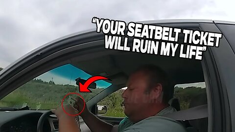 Man Goes Viral for Ripping Up Cash Over Seat Belt Ticket