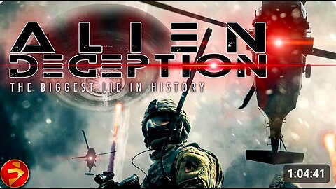 The 'Alien' Deception! The Biggest Lie In History by the Pedophile Elite!