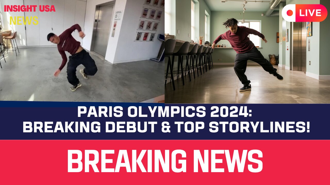 Paris Olympics 2024: Breaking Debut & Top Storylines!