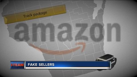 Fake sellers dupe one million Amazon customers