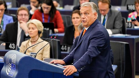Viktor Orbán vs von der Leyen: Epic EU Parliament Showdown!