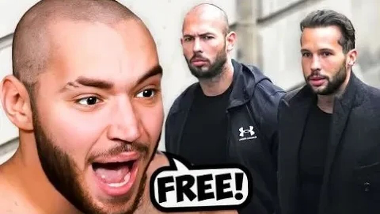 Adin Ross Goes to Romania to Stream with Tate IN PRISON!