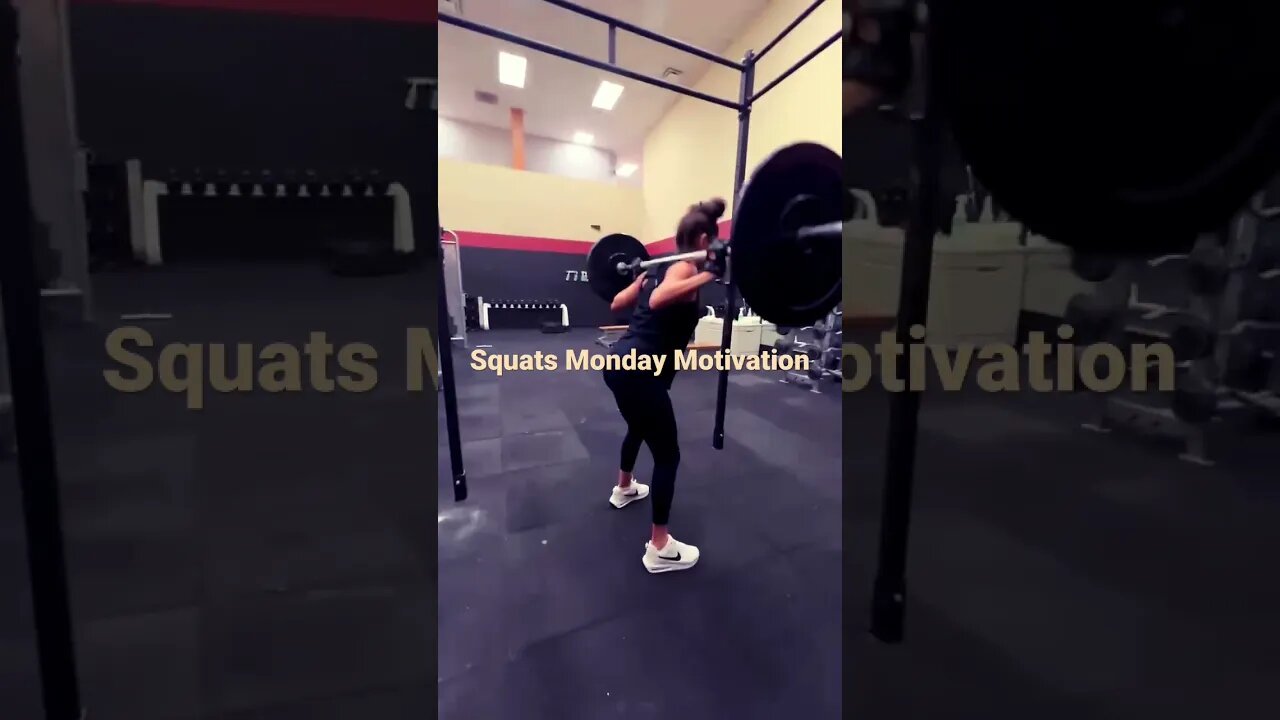 Squats Gym Workout 🏋️♀️ Fitness #fitness #2023 #weightlifting #gym #fitnessmotivation #love #fit