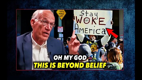 Victor Davis Hanson: The Elite Driven Woke Movement is top down by the DS