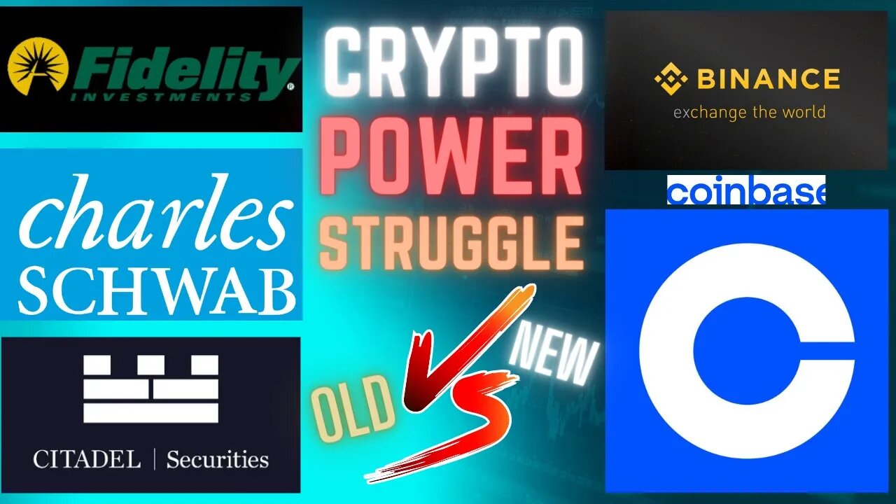 💥 Unveiling the Power Struggle: Legacy Banks vs. Crypto Titans 💥 #crypto #bitcoin #ethereum