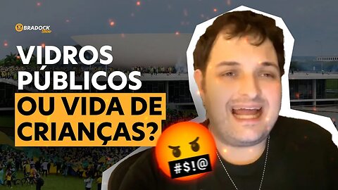 O QUE É PIOR: ATENTADO em SANTA CATARINA ou o 8 DE JANEIRO em BRASÍLIA? | Paulo Kogos