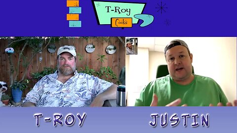 Tuesday Live Chat with T-ROY, Justin, & James | Ep 78