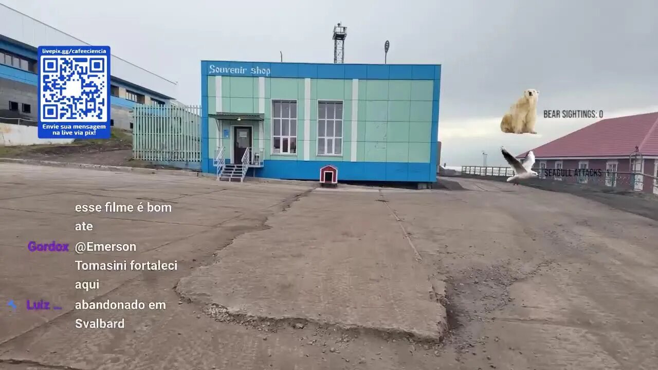 Live: De barco para Barentsburg | Svalbard