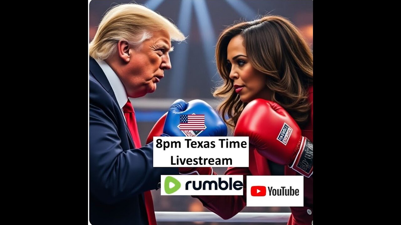 Presidential Debate 9.10.24 Trump vs ABC and Kamala