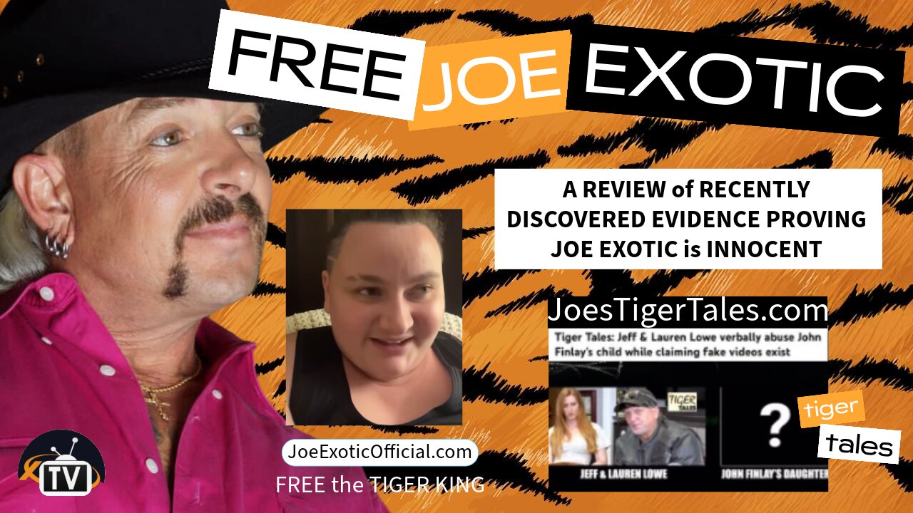 evidence review: Jeff & Lauren Lowe verbal abuse to child Joe Exotic TV Tiger Tales