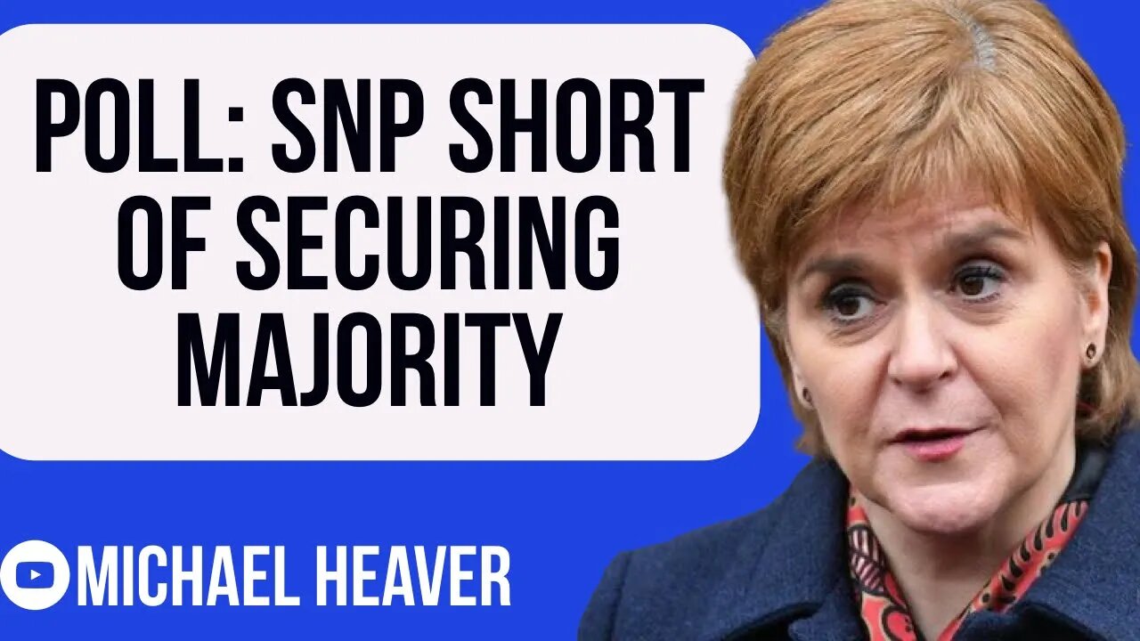 Sturgeon’s SNP Could Be About To FAIL