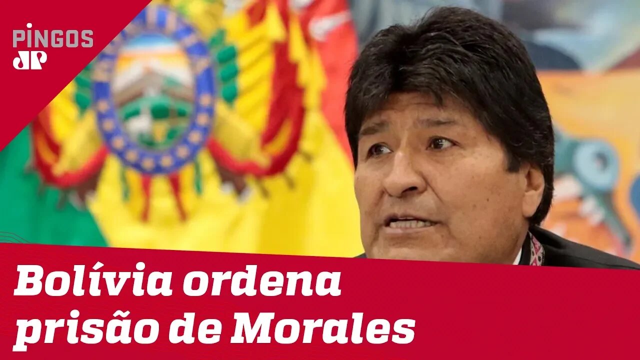 Bolívia ordena prisão de Evo Morales