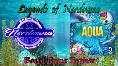 Aqua: Biodiversity in the Oceans Board Game Review