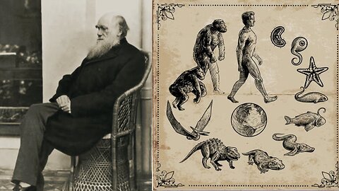 History of Evolution Theory: Darwin's, Huxley's and Royal Society With ODDTV