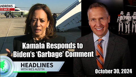 Kamala Responds to Biden's 'Garbage' Comment; Dem Rep Worries About Trump Internment Camps; Facebook