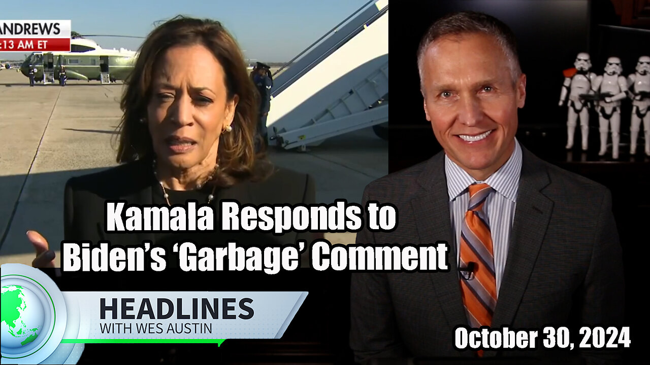 Kamala Responds to Biden's 'Garbage' Comment; Dem Rep Worries About Trump Internment Camps; Facebook