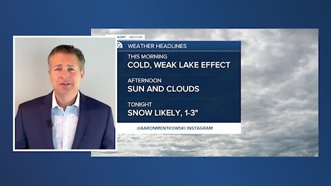 7 First Alert Forecast 5am 2/8