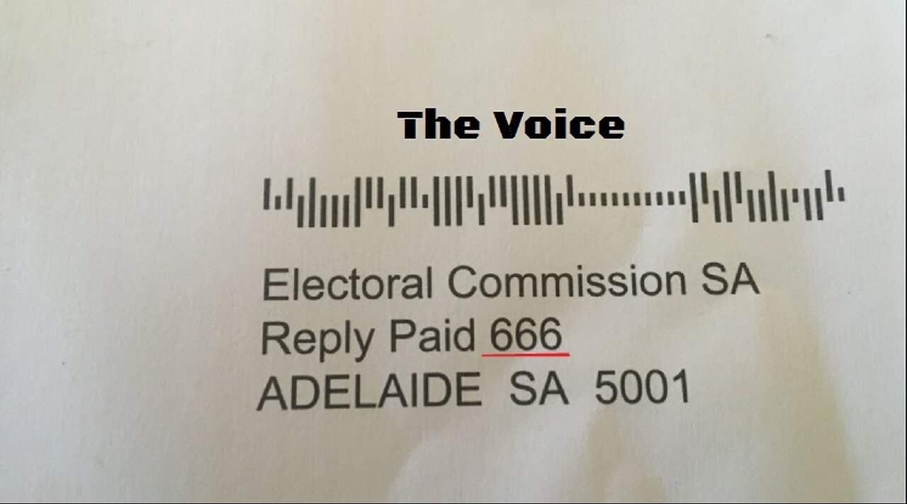 The ''Voice'' The Communist South Australia regime way