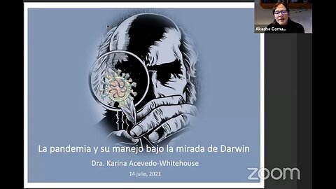 Dra. Karina Acevedo Whitehouse. "La pandemia y su manejo bajo la mirada de Darwin". (14-07-24)